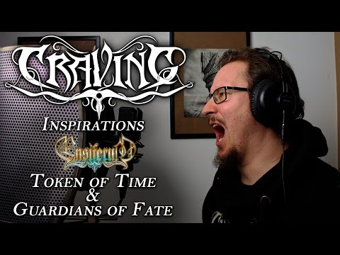 Ensiferum - Token of Time & Guardians of Fate // Vocal Cover // Craving Inspirations