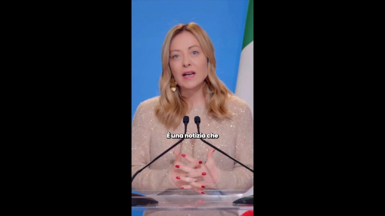 GIORGIA MELONI: "UNA NOTIZIA CHE CI RIEMPIE DI GIORGIA, ALBERTO TRENTINI E MARIO BURLÒ SONO LIBERI"