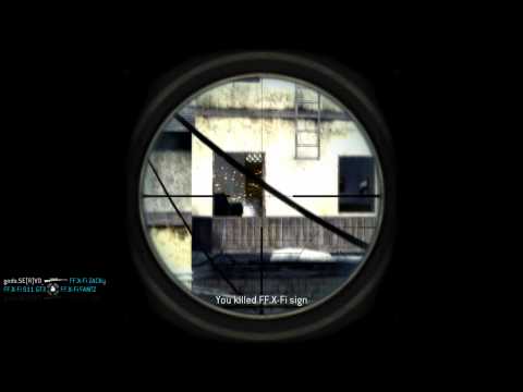 COD4 | 4MEN vs. FF.X-FI