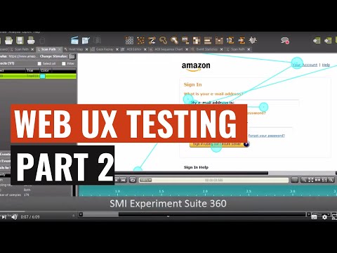 SMI Eye Tracking : Tutorial Remote WebUX 2