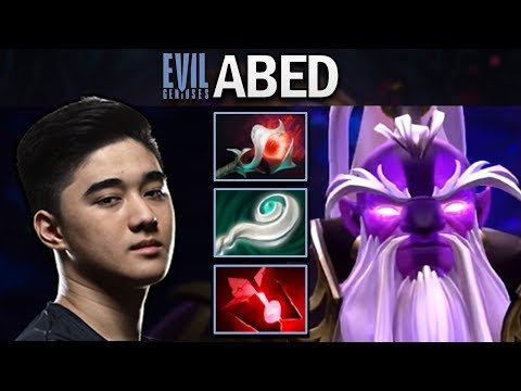 EG.ABED PRACTICING NEW MID HERO VOID SPIRIT - DOTA 2 7.24 GAMEPLAY