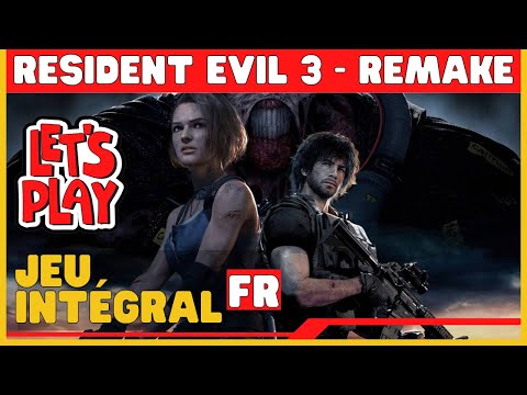 🕹️ Resident Evil 3 Remake FR - Let's Play Jeu Complet - Sans commentaires