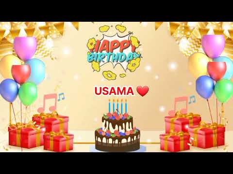 Happy birthday Usama song🎂 Making their day extra special & filled with love #birthdaychers #Usama