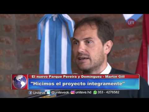 Nuevo Parque Pereira y Dominguez