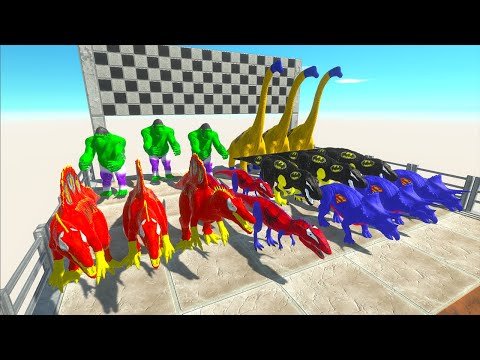 Dinosaurus Jurassic World Dominion: T-rex, Spinosaurus, King Kong, Brachiosaurus, Triceratops Arbs