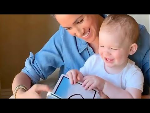 Mama Meghan reads children's book to Archie