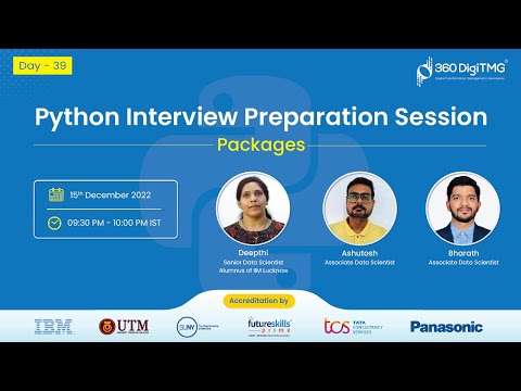 Python Interview Preparation Session Day 1