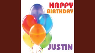 Happy Birthday Justin (Single)
