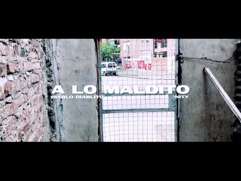 Nity, Diablo Diablito - A LO MALDITO (Video Oficial)