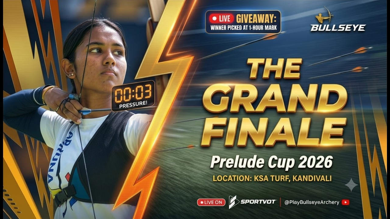 Who Wins India's First Moving Target Archery Tournament? (FINAL MATCH LIVE)