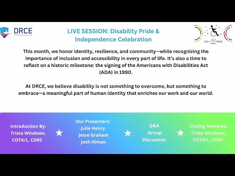 Driving Independence: Real Stories from DRCE | Disability Pride Month 2025