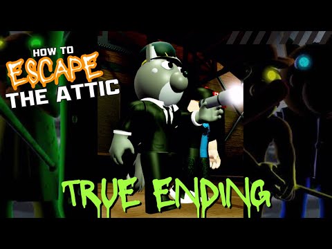 ESCAPE APRP: ATTIC - CHAPTER 2 in Roblox Accurate Piggy RP: The Return! (Full Guide)