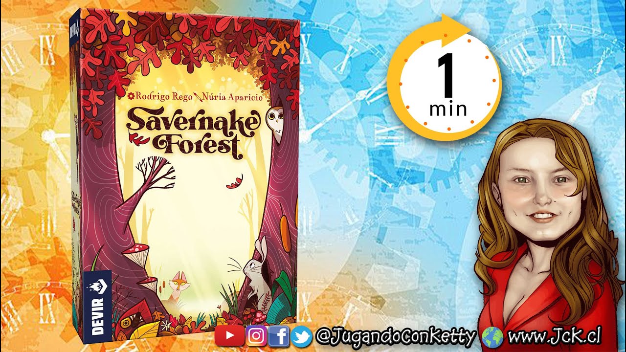 Savernake Forest en 1 minuto [Juego de Mesa / Cómo se Juega / JcK / Devir]