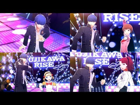 Persona 4: Dancing All Night - Time To Make History (Video w/ All Partners)