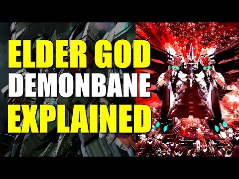 Mecha Talk - Demonbane Explained Part 2 (Elder God & Vortex Blaster)[Infinite x Infinite 機神飛翔デモンベイン]