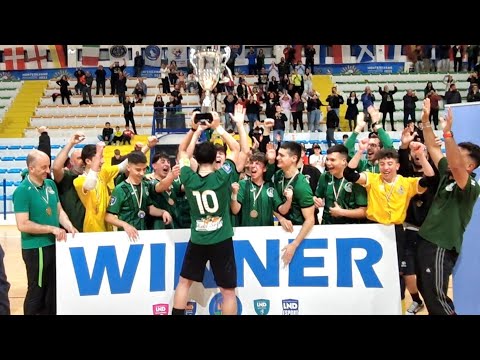 FINALE Campionato Calcio a 5 U17 2022/23 -Il Film- Città di Chieti vs Sport Center Celano 8-4