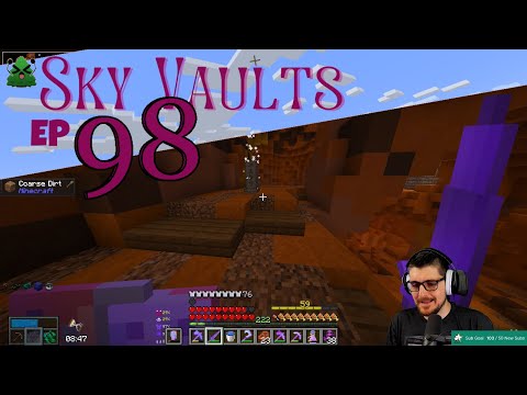 Close Calls! Vault Hunters SkyBlock Season 3 Episode 98 Modded Minecraft