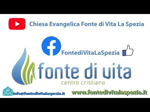 Chiesa Evangelica Fonte Di Vita La Spezia 31 Ottobre 2021 (Pastore Aquileone) Battesimi