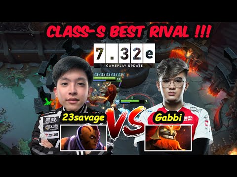 Talon 23savage Anti Mage 13K MMR CARRY vs Gabbi Mars OFFLANE Dota 2 7.32E pro Gameplay