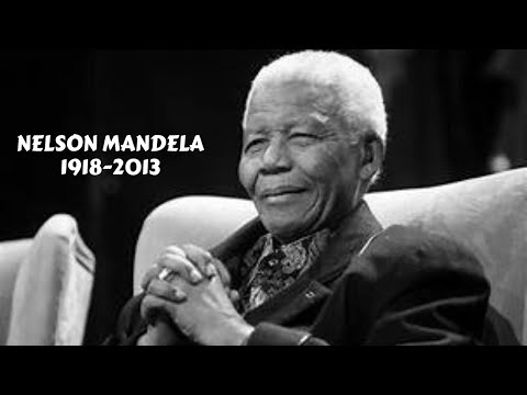 Nelson Mandela 1918 2013