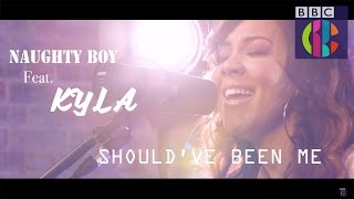 Naughty Boy Ft. Kyla &#39;Should&#39;ve Been Me&#39; Live | CBBC Official Chart Show