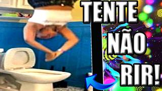 1 HORA DE EDIÇÃO DORGAS - GINASTA DO VASO - TENTE NÃO RIR IMPOSSÍVEL (NÍVEL HARD)
