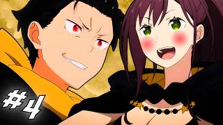 ENTRAMOS NA TORRE PLÊIADES! | Re:ZERO 4 EPISÓDIO 4 REVIEW