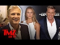 Dolph Lundgren Is A Softie When It Comes To His Daughter | TMZ TV