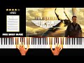 Hans Zimmer Harold Faltermeyer Lorne Balfe Top Gun Maverick Anthem HARD Piano Tutorial