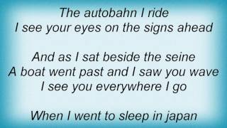 Adrian Belew - I See You Lyrics