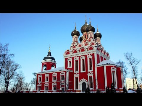 Алексеевское кладбище и Тихвинская церковь (при дворце царя Алексея)
