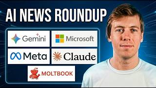 AI Code Review, New Model & a Weird Meta Acquisition (AI News)