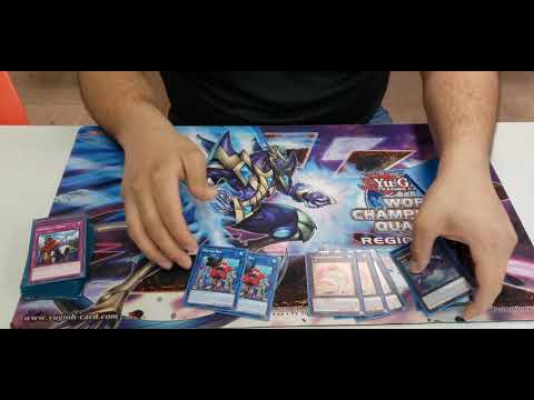 Yugioh UDS Tulsa, Oklahoma 33rd Place Paleo Frogs Andres Flores