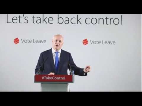 Iain Duncan Smith - Maastricht & EU - 10/05/2016