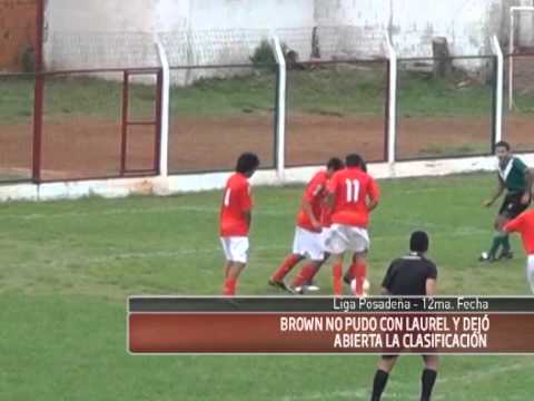 Deportes Misiones: Brown 0-Laurel 0