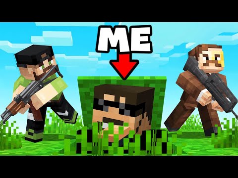 We Added GUNS To Minecraft Hide and Seek