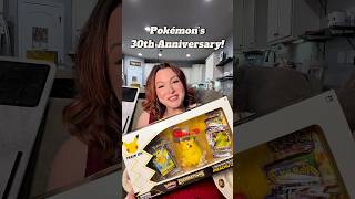 Celebrating Pokémon’s 30th Anniversary with so many hits. #pokemoncards #pokemon #pikachu