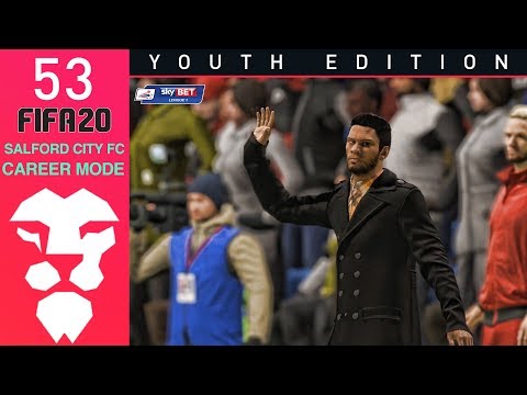 Fifa 20 Youth Academy Career Mode Ep 53 - FALLING APART !!! - Salford City - Youth Edition