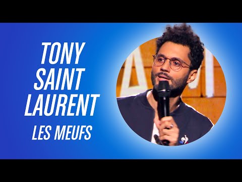 Sketch Tony Saint Laurent - Les Meufs Paname Art Café