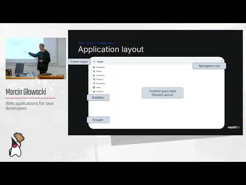 Toruń JUG #82 - "Web applications for Java developers" - Marcin Głowacki