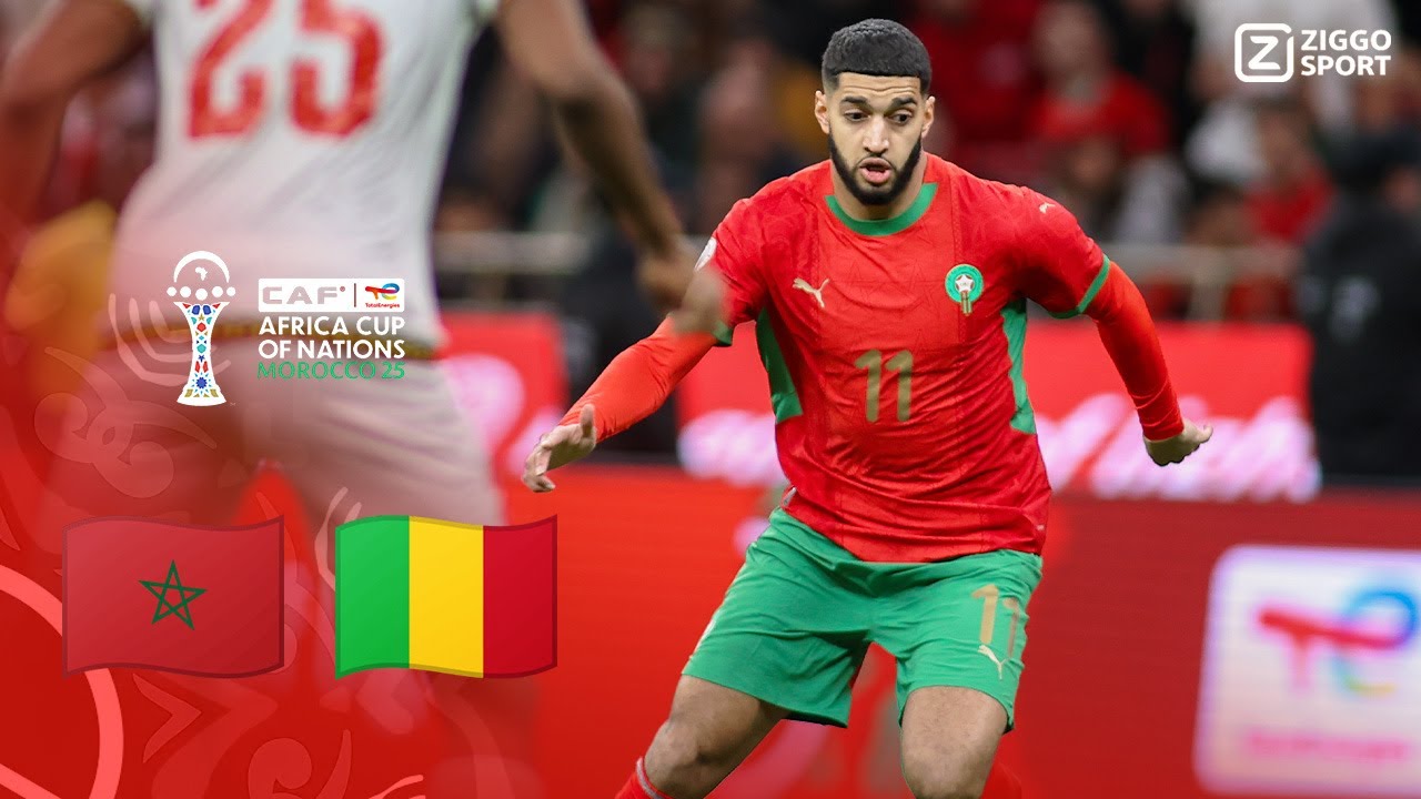 OH, SAIBARI... HOE KRIJG JE DIE BAL ER NIET IN!?😳🥶| Marokko vs Mali | Afrika Cup 2026 | Samenvatting