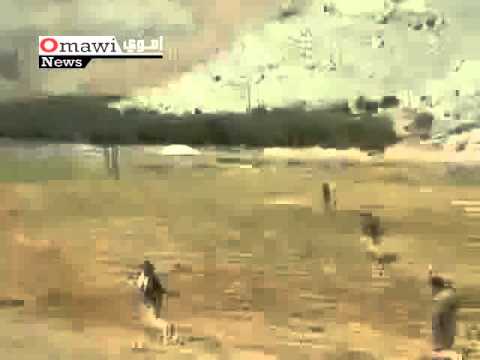 إدلب  انتشار عناصر لواء درع الثورة و اقتحام معبر باب الهوى 1972012 | أموي سوريا لطرد الاحتلال النصيري الشيعي