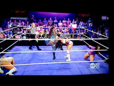 WOW WOMEN OF WRESTLING AMBER RODRIGUEZ VOULPUTOUS BOOTY