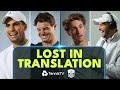 Goats, Carrots & Shiny Legs: Translation Prank on ATP Tennis Pros! ?