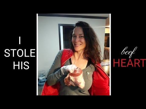 Dehydrate (your own) Beef Heart Jerky - female and...