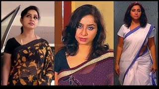 Rani tamil tv serial actress hot tranpsarent saree