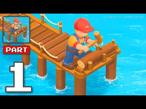 Road Builder: City Life - Gameplay Walkthrough Part 1 - Connect Blocks Create Flow (iOS, Android)