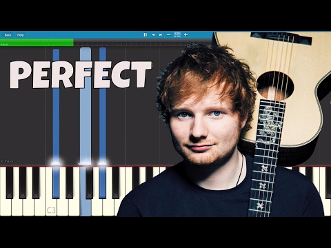 Ed Sheeran - Perfect - Piano Tutorial