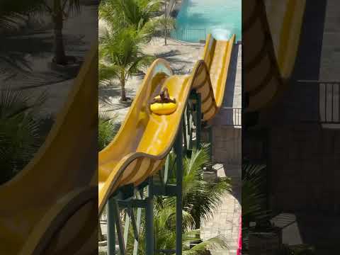 DESCIDA NA BOIA no diRoma Acqua Park em Caldas Novas