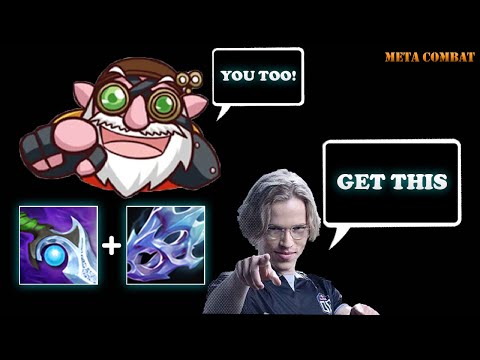 Now Everyone is Buying Diffusal Blade for Sniper Because of TOPSON (Dota 2 Meme)